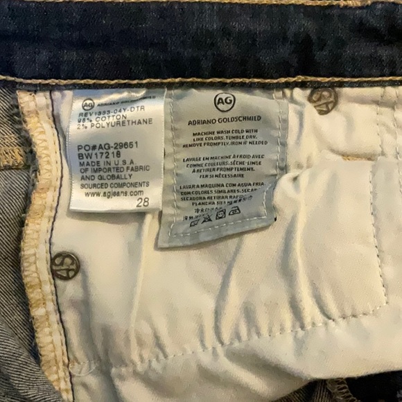 AG The Stilton Roll-Up Jeans - Picture 6 of 6